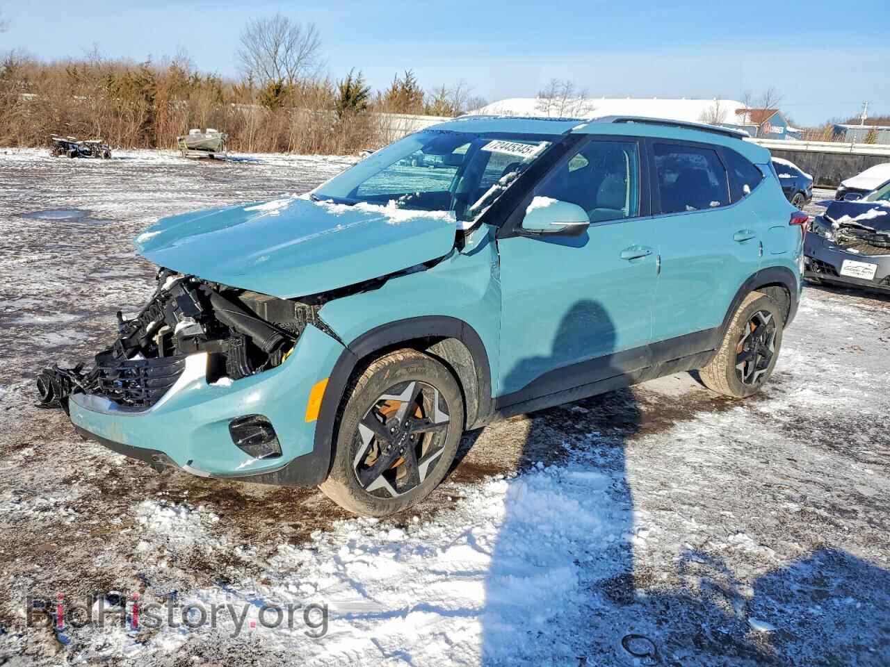 Фотография KNDERCAA6R7562039 - KIA SELTOS 2024
