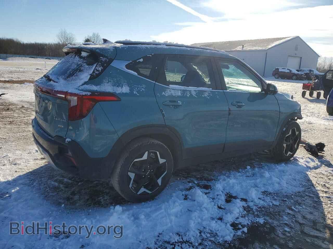 2024 KIA SELTOS - VIN: KNDERCAA6R7562039 - Фото 3