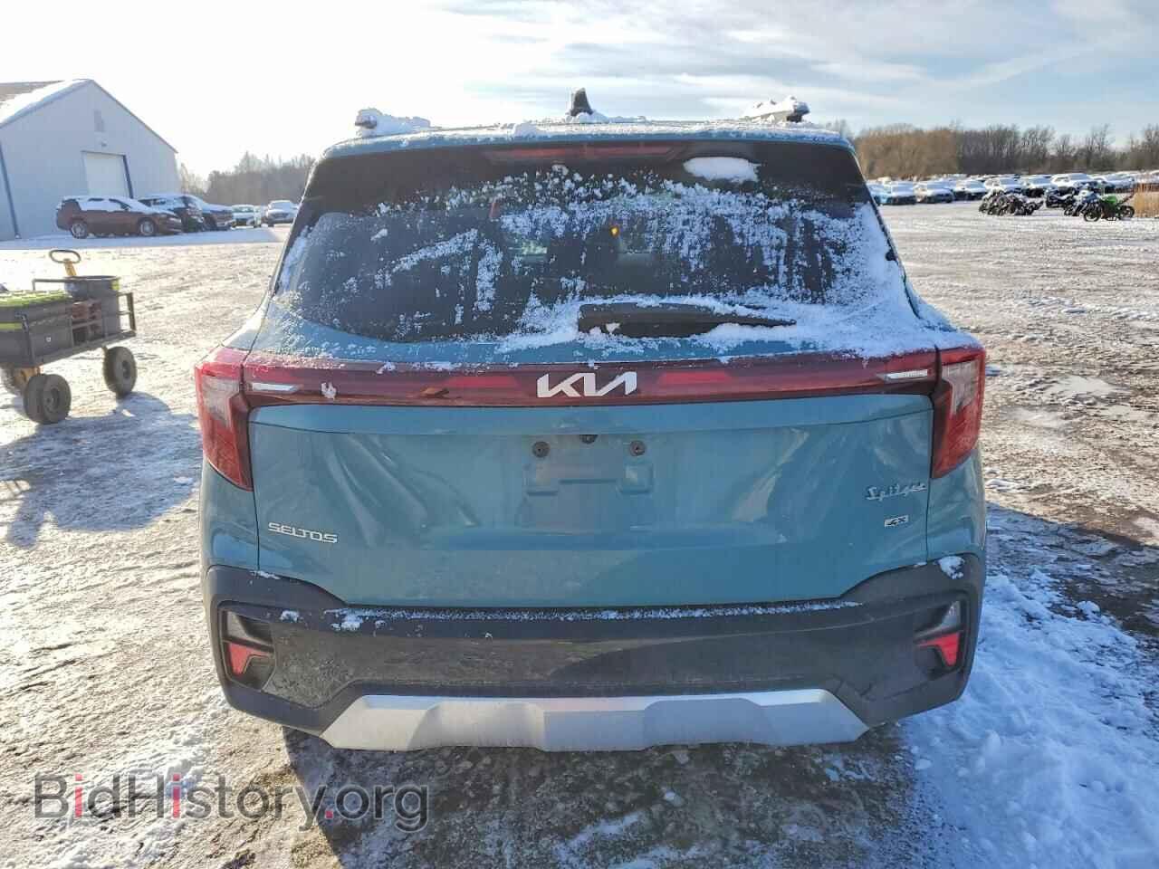 2024 KIA SELTOS - VIN: KNDERCAA6R7562039 - Фото 6