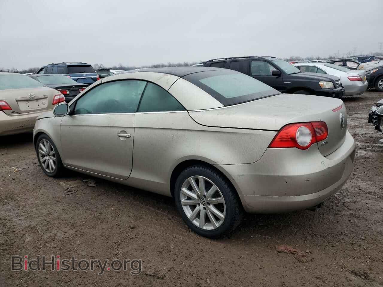 2007 VOLKSWAGEN EOS - VIN: WVWBA71F77V027579 - Фото 2