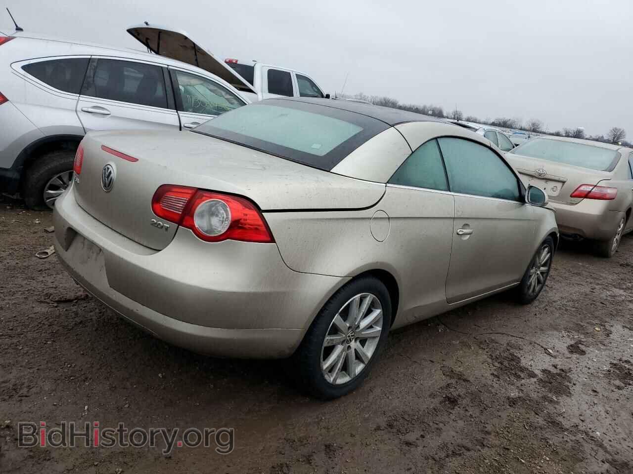 2007 VOLKSWAGEN EOS - VIN: WVWBA71F77V027579 - Фото 3