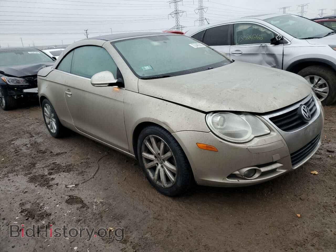 2007 VOLKSWAGEN EOS - VIN: WVWBA71F77V027579 - Фото 4