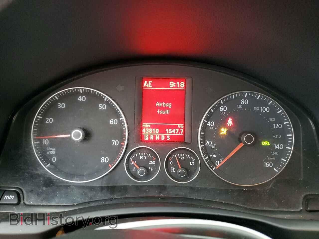 2007 VOLKSWAGEN EOS - VIN: WVWBA71F77V027579 - Фото 9