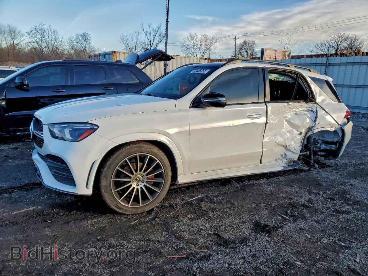 Фотография 4JGFB4KB0MA495399 - MERCEDES-BENZ GLE-CLASS 2021