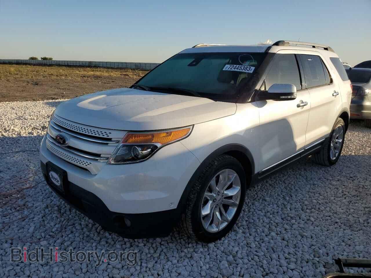 Фотография 1FM5K7F86EGB18019 - FORD EXPLORER 2014