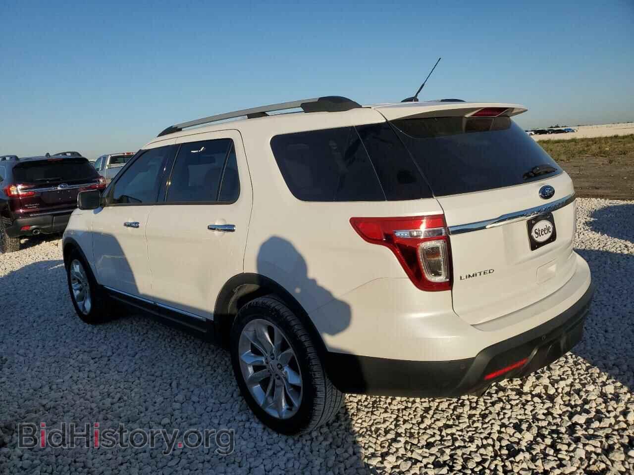 2014 FORD EXPLORER - VIN: 1FM5K7F86EGB18019 - Photo 2