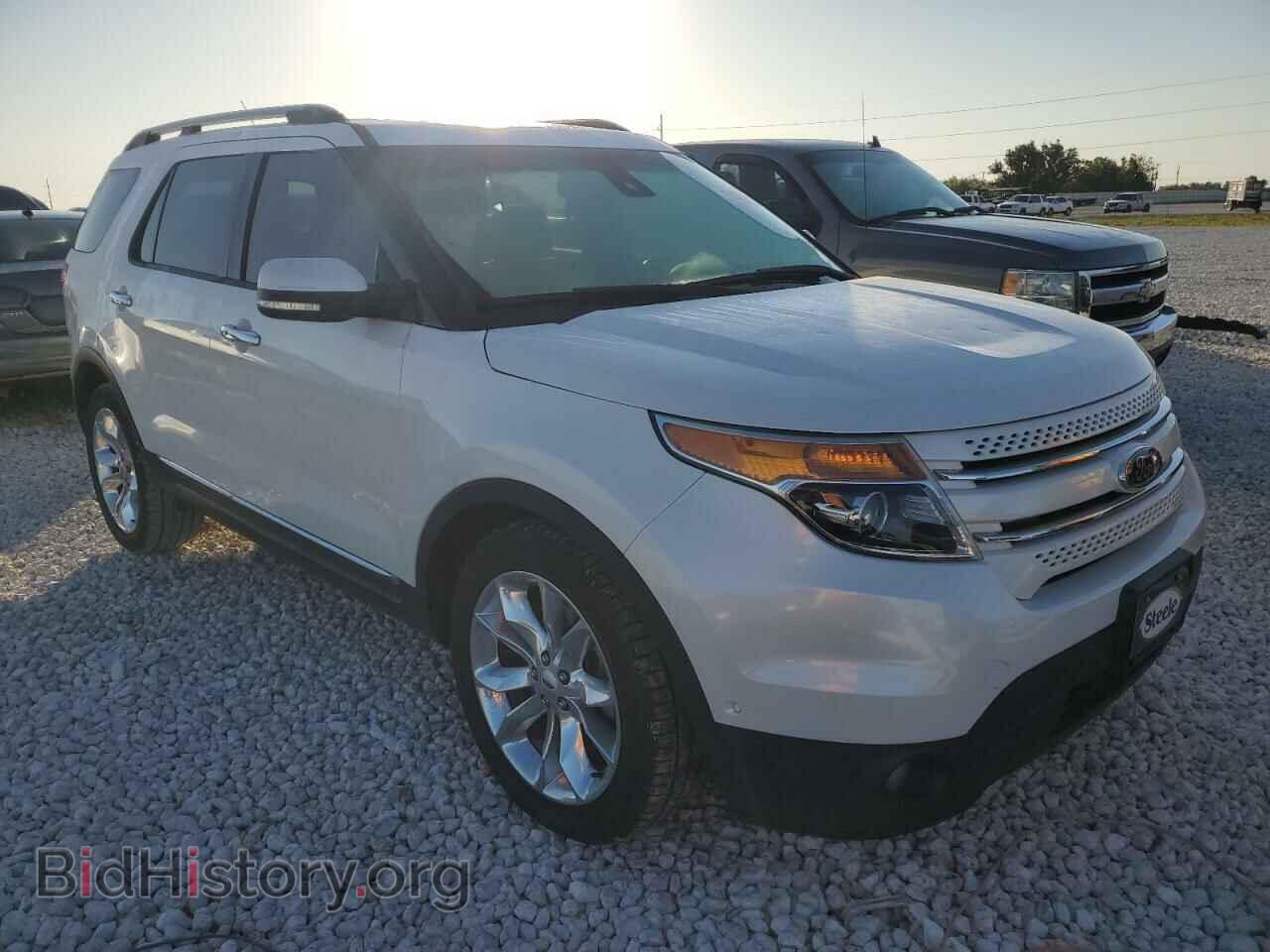 2014 FORD EXPLORER - VIN: 1FM5K7F86EGB18019 - Photo 4