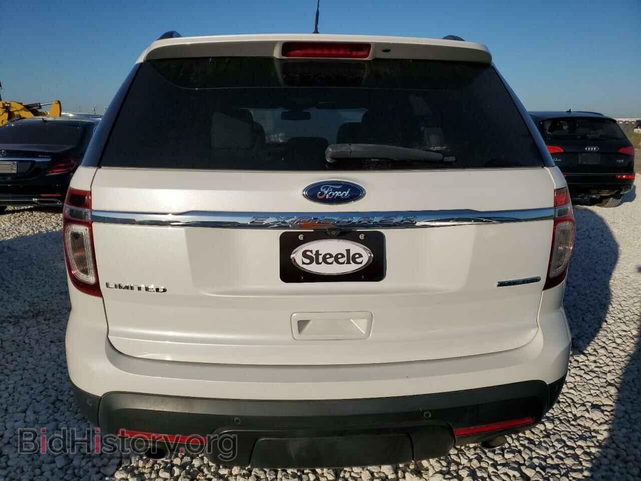 2014 FORD EXPLORER - VIN: 1FM5K7F86EGB18019 - Photo 6
