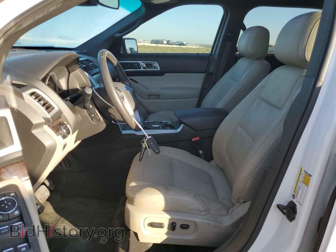 2014 FORD EXPLORER - VIN: 1FM5K7F86EGB18019 - Photo 7