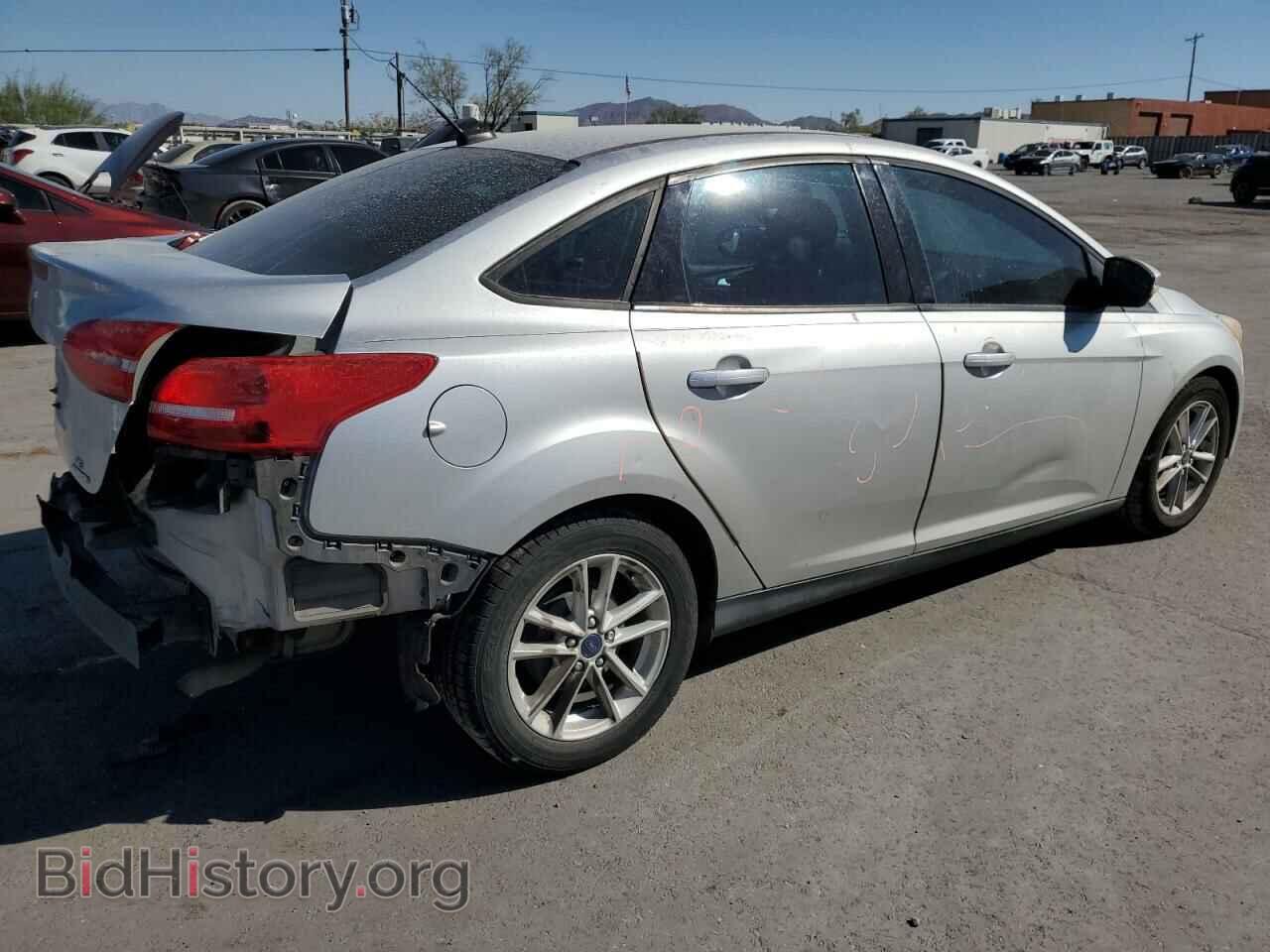 2016 FORD FOCUS - VIN: 1FADP3F23GL360935 - Фото 3