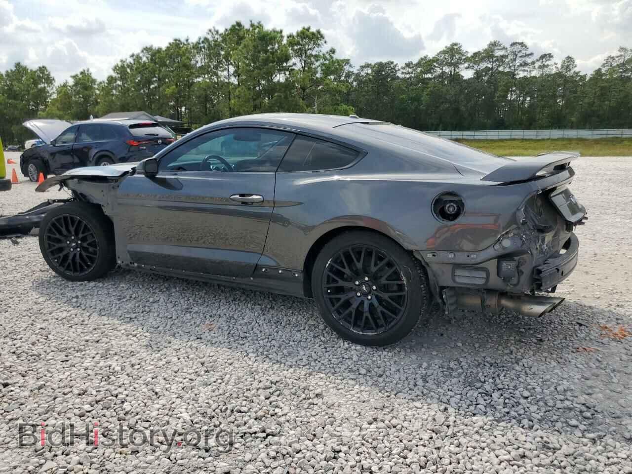 2019 FORD MUSTANG - VIN: 1FA6P8CF8K5189545 - Фото 2