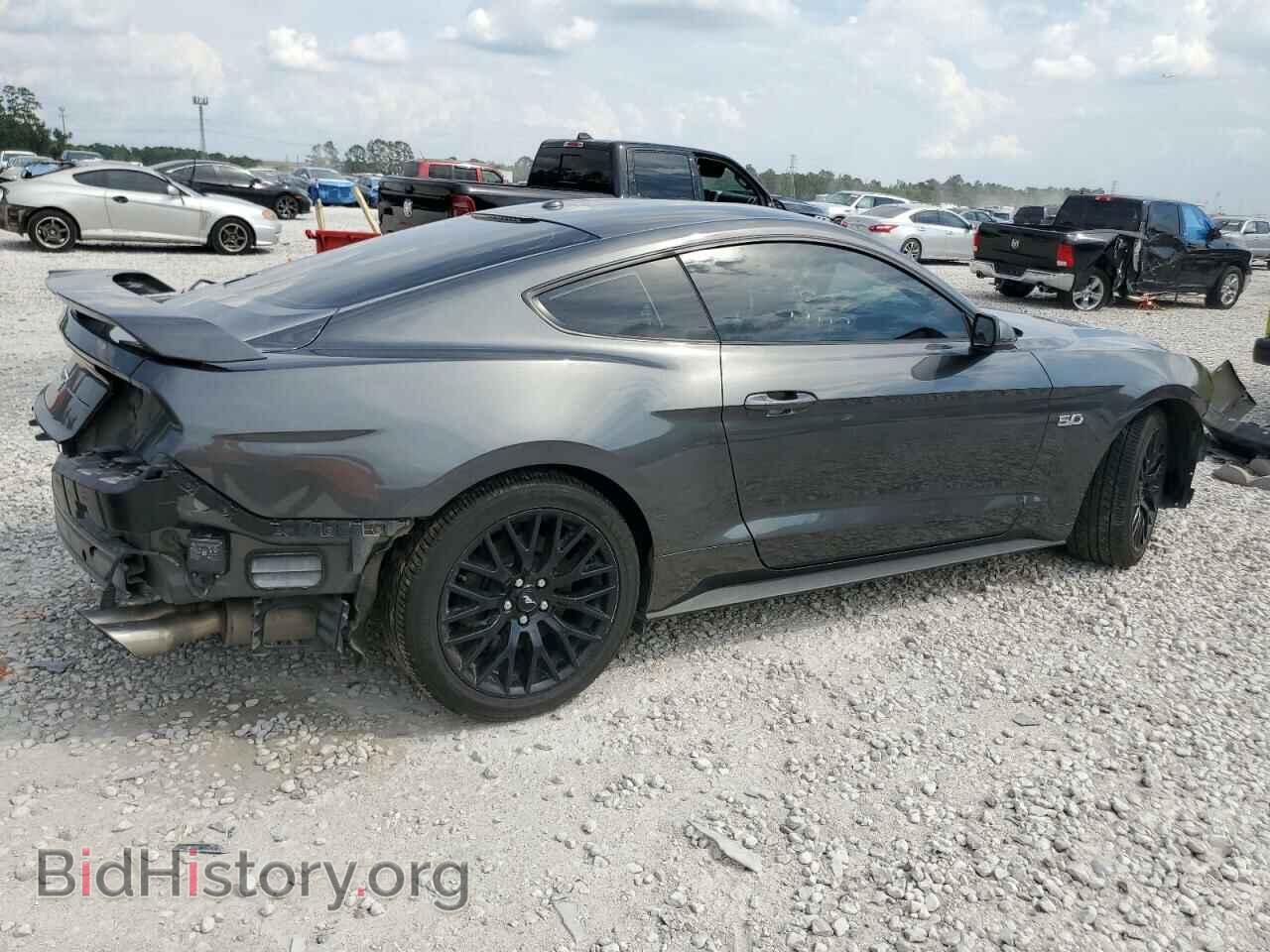 2019 FORD MUSTANG - VIN: 1FA6P8CF8K5189545 - Фото 3