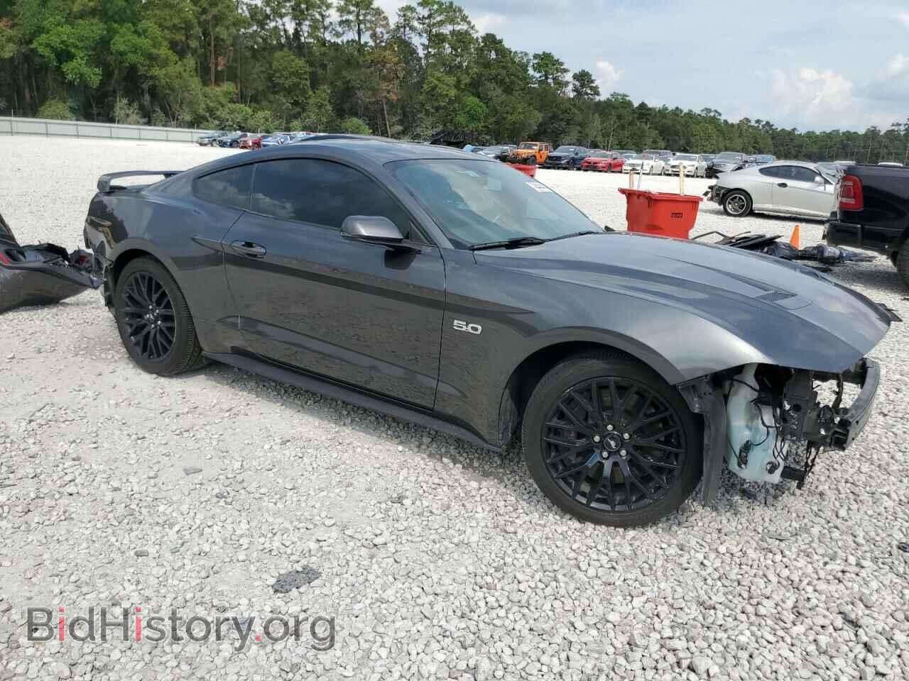 2019 FORD MUSTANG - VIN: 1FA6P8CF8K5189545 - Фото 4