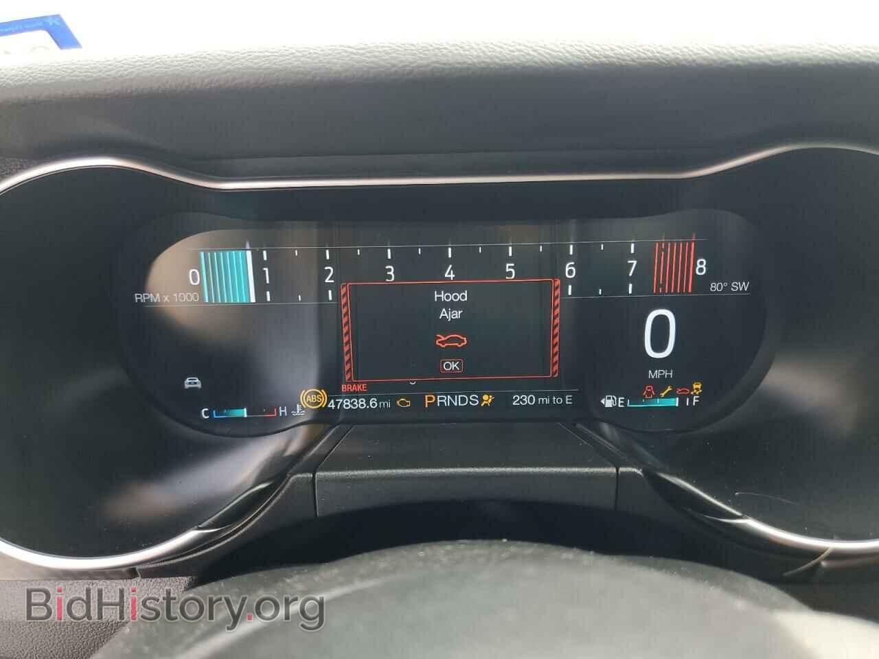 2019 FORD MUSTANG - VIN: 1FA6P8CF8K5189545 - Фото 9