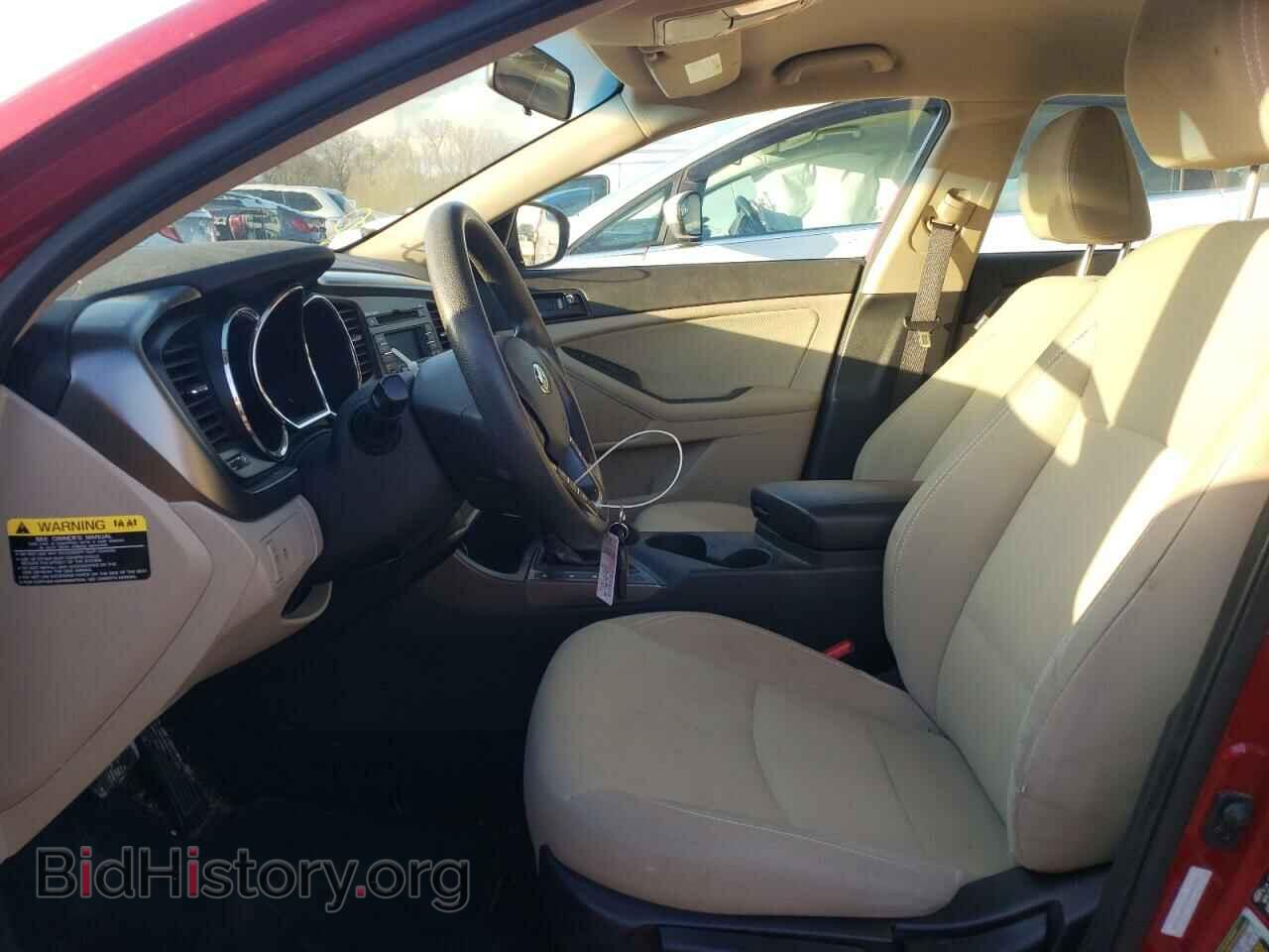 2013 KIA OPTIMA - VIN: 5XXGM4A7XDG149655 - Фото 7