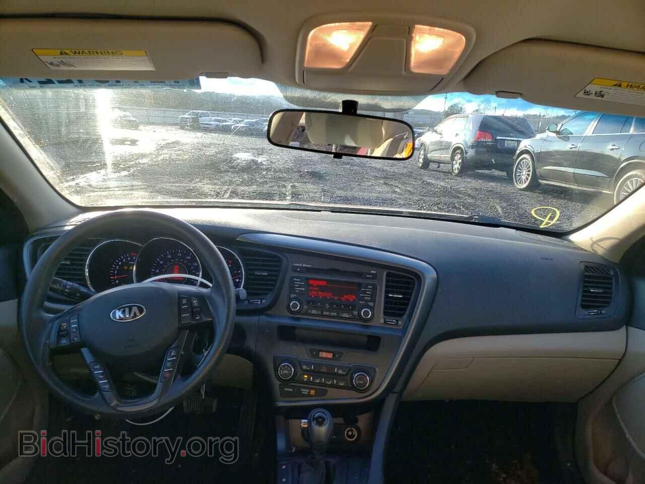 2013 KIA OPTIMA - VIN: 5XXGM4A7XDG149655 - Фото 8