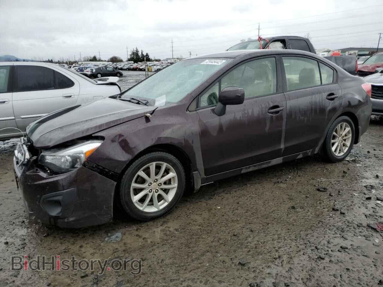 Photo JF1GJAC68CH005296 - SUBARU IMPREZA 2012