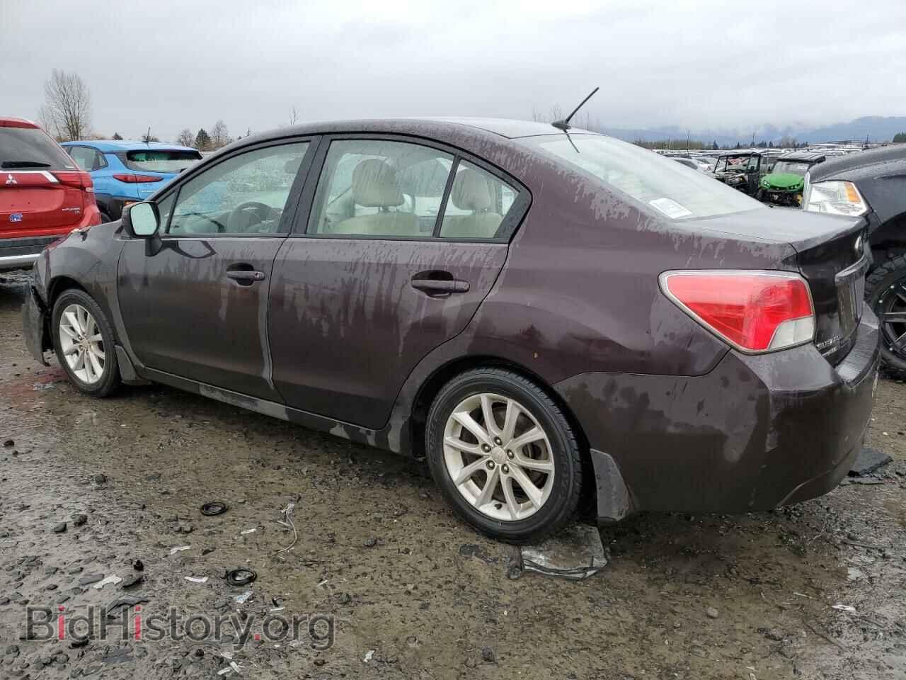 2012 SUBARU IMPREZA - VIN: JF1GJAC68CH005296 - Фото 2