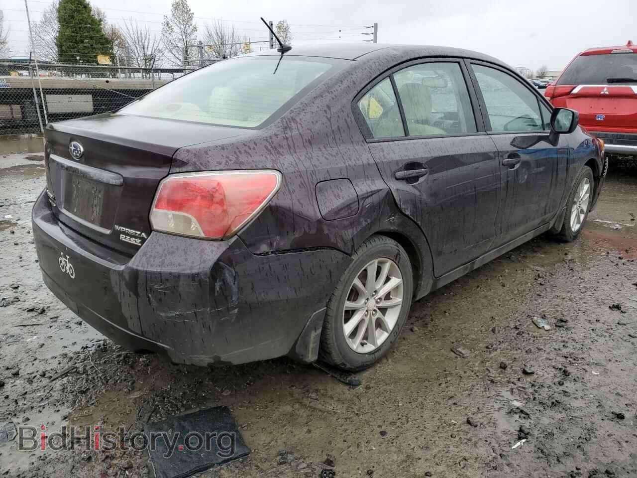 2012 SUBARU IMPREZA - VIN: JF1GJAC68CH005296 - Фото 3