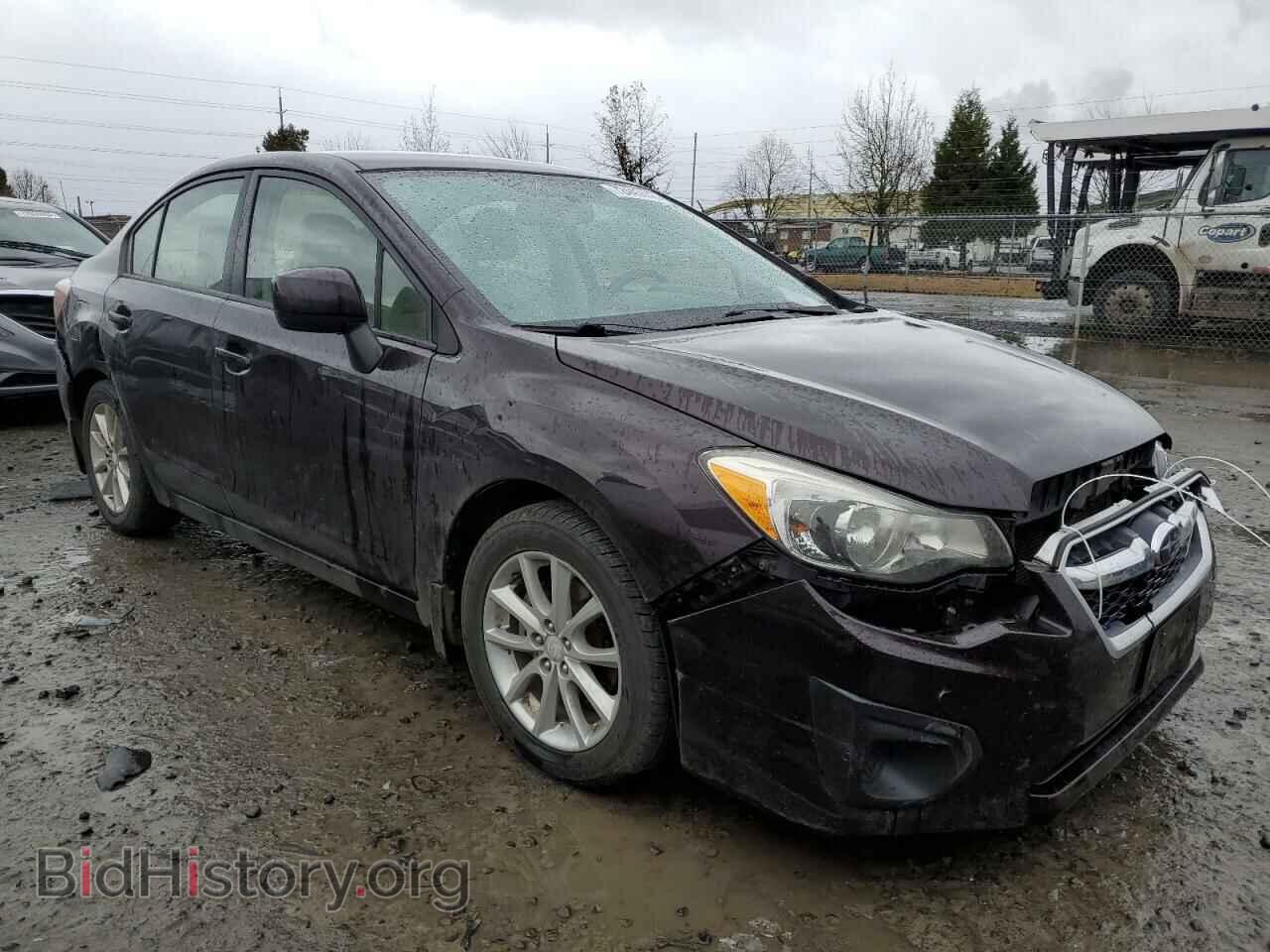 2012 SUBARU IMPREZA - VIN: JF1GJAC68CH005296 - Фото 4