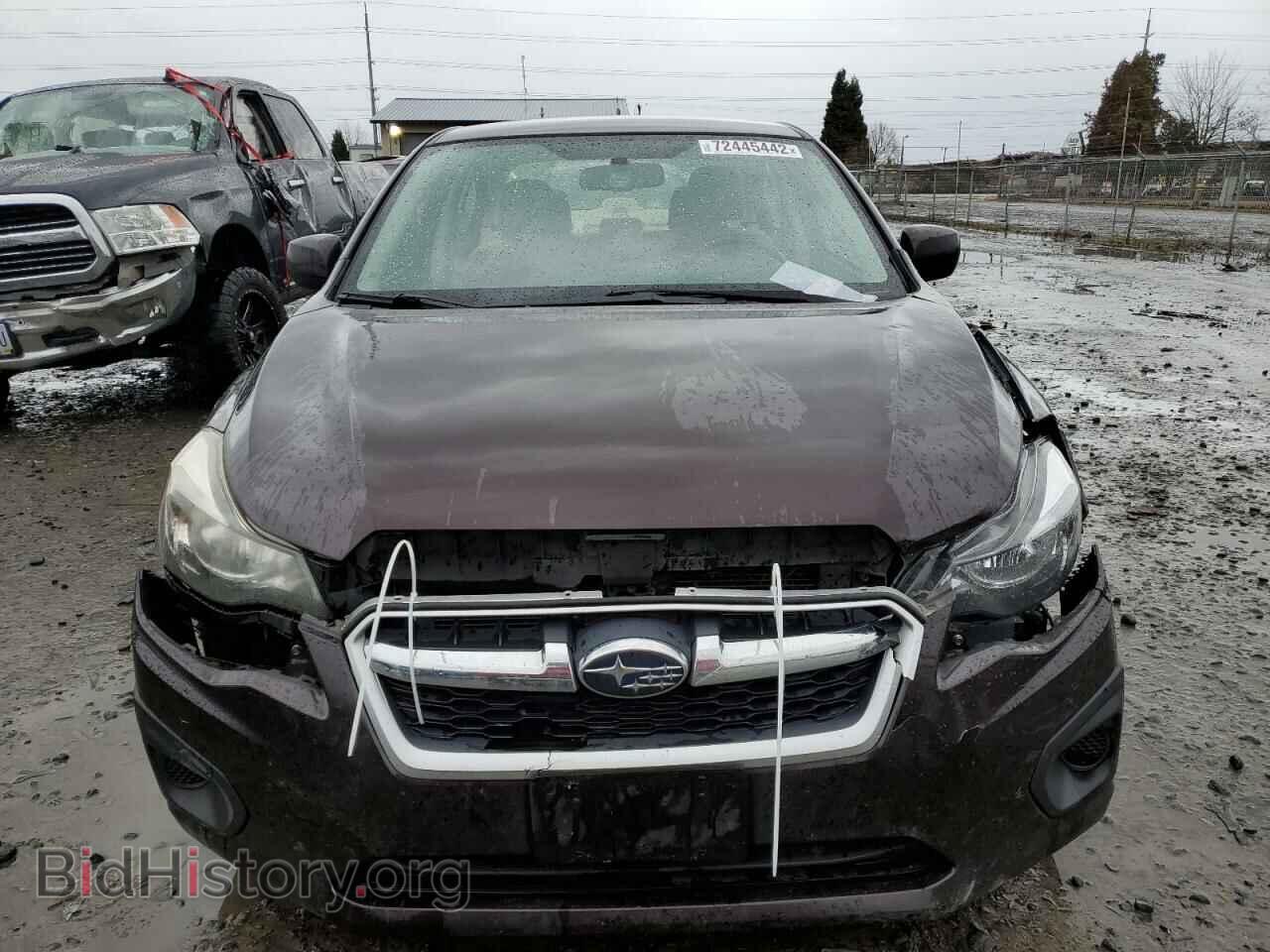 2012 SUBARU IMPREZA - VIN: JF1GJAC68CH005296 - Фото 5