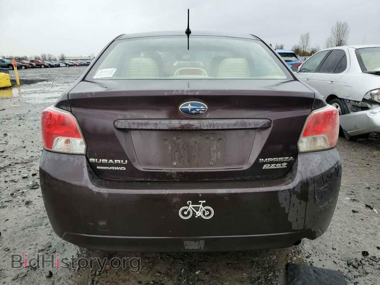 2012 SUBARU IMPREZA - VIN: JF1GJAC68CH005296 - Фото 6