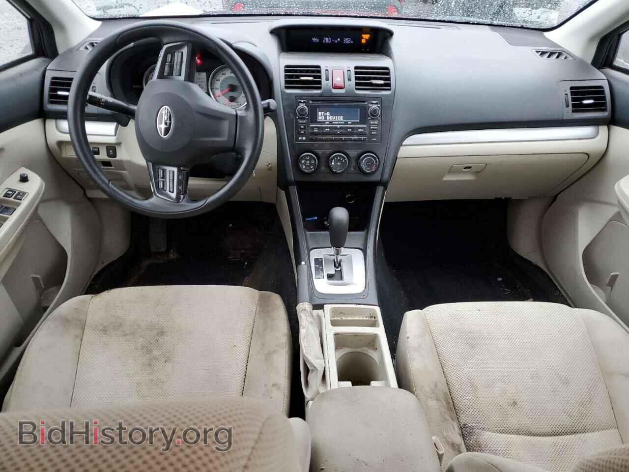 2012 SUBARU IMPREZA - VIN: JF1GJAC68CH005296 - Фото 8