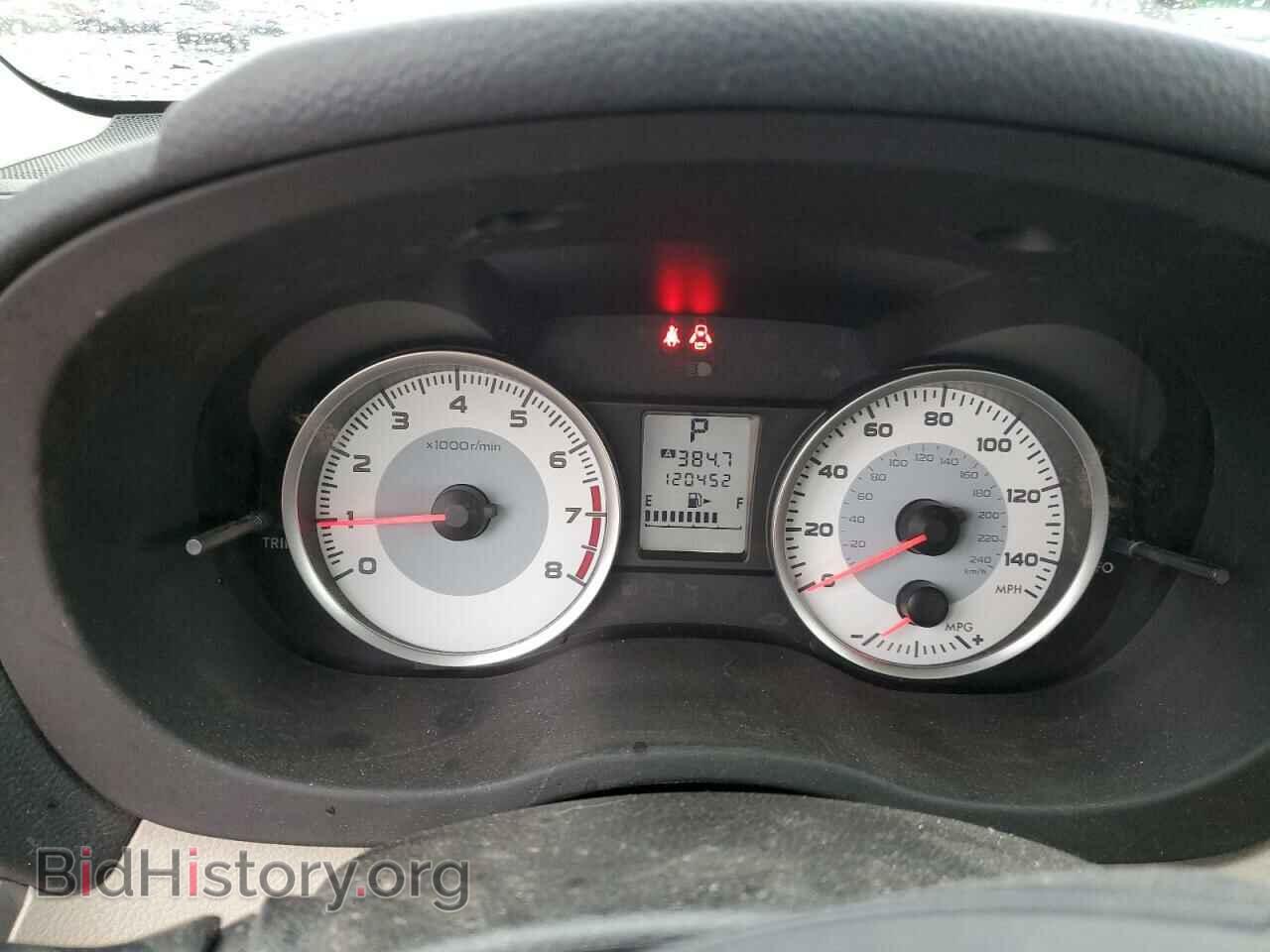 2012 SUBARU IMPREZA - VIN: JF1GJAC68CH005296 - Фото 9