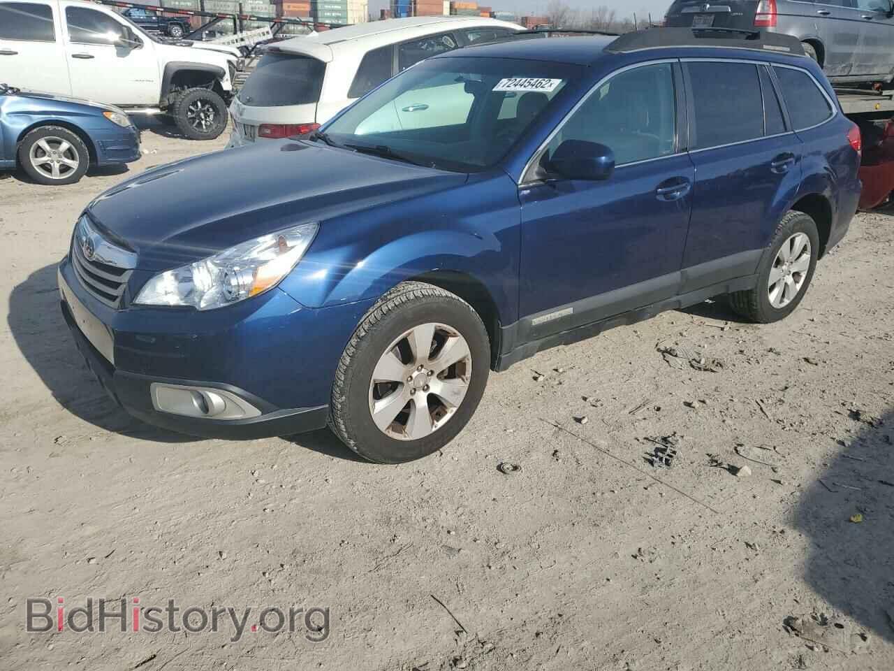 Фотография 4S4BRCCC3B3398503 - SUBARU OUTBACK 2011