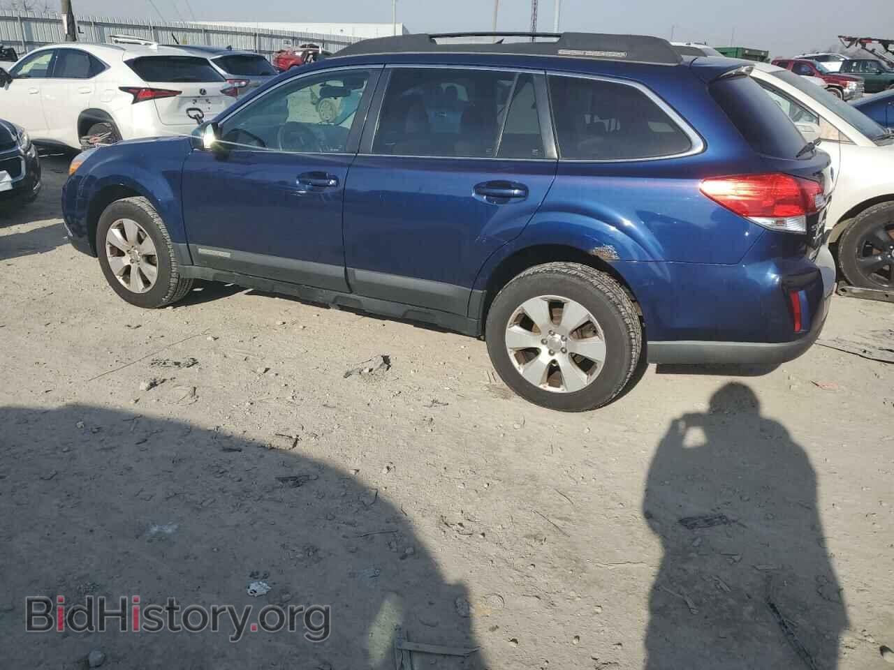 2011 SUBARU OUTBACK - VIN: 4S4BRCCC3B3398503 - Фото 2