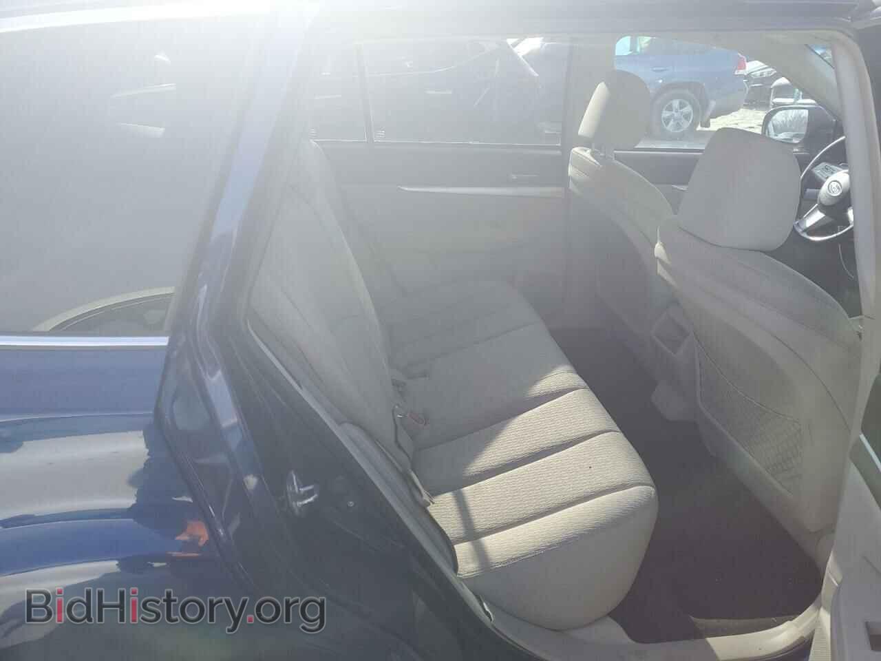 2011 SUBARU OUTBACK - VIN: 4S4BRCCC3B3398503 - Фото 11