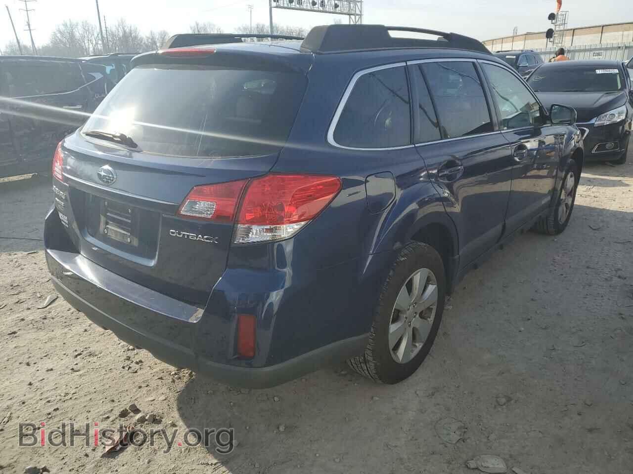 2011 SUBARU OUTBACK - VIN: 4S4BRCCC3B3398503 - Фото 3