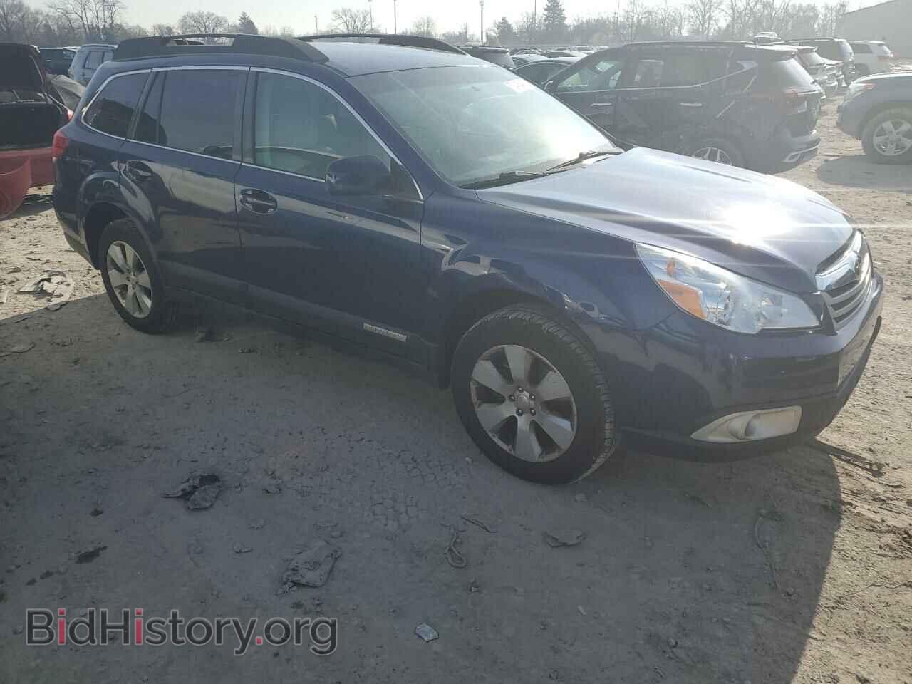 2011 SUBARU OUTBACK - VIN: 4S4BRCCC3B3398503 - Фото 4