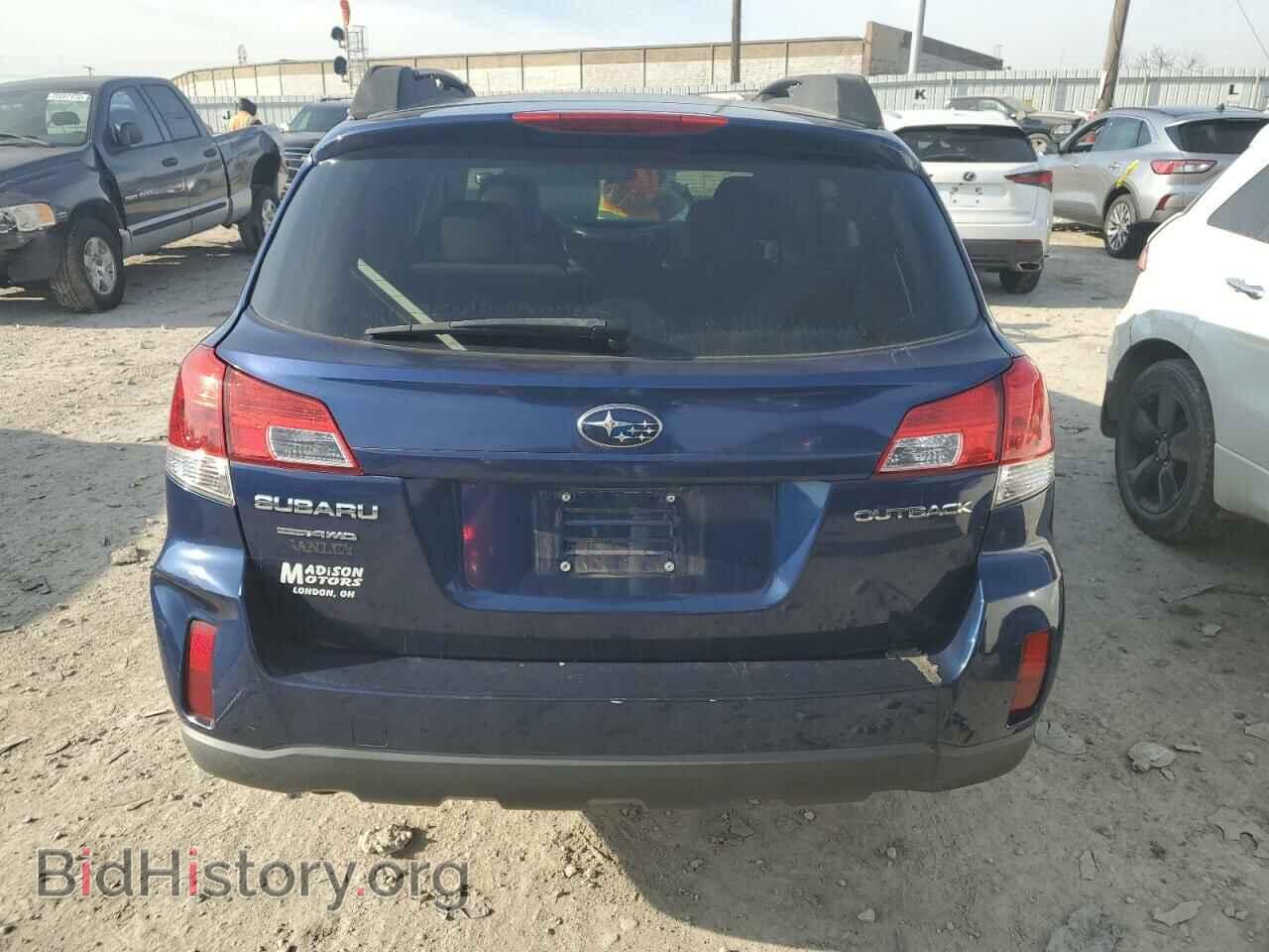2011 SUBARU OUTBACK - VIN: 4S4BRCCC3B3398503 - Фото 6