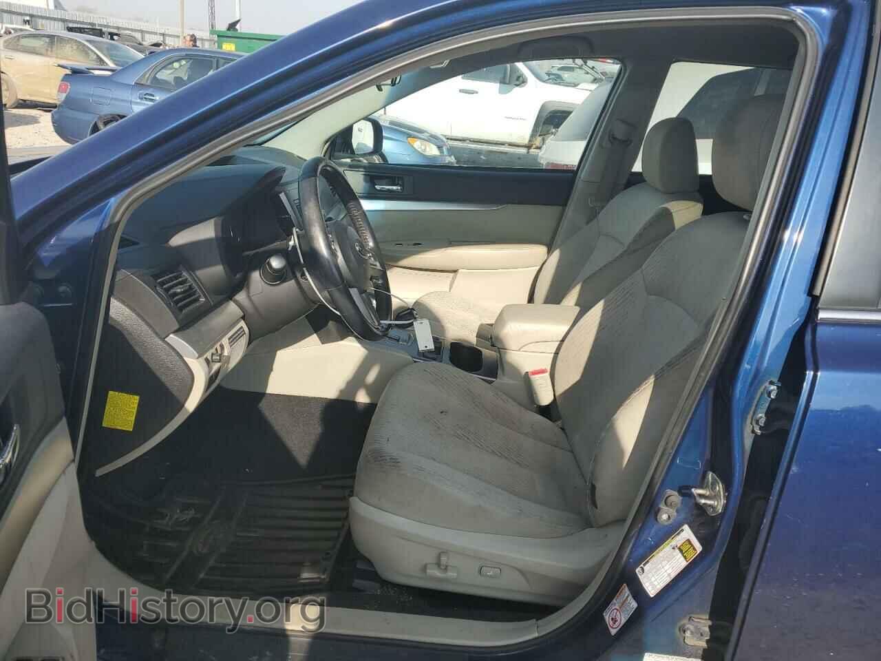 2011 SUBARU OUTBACK - VIN: 4S4BRCCC3B3398503 - Фото 7