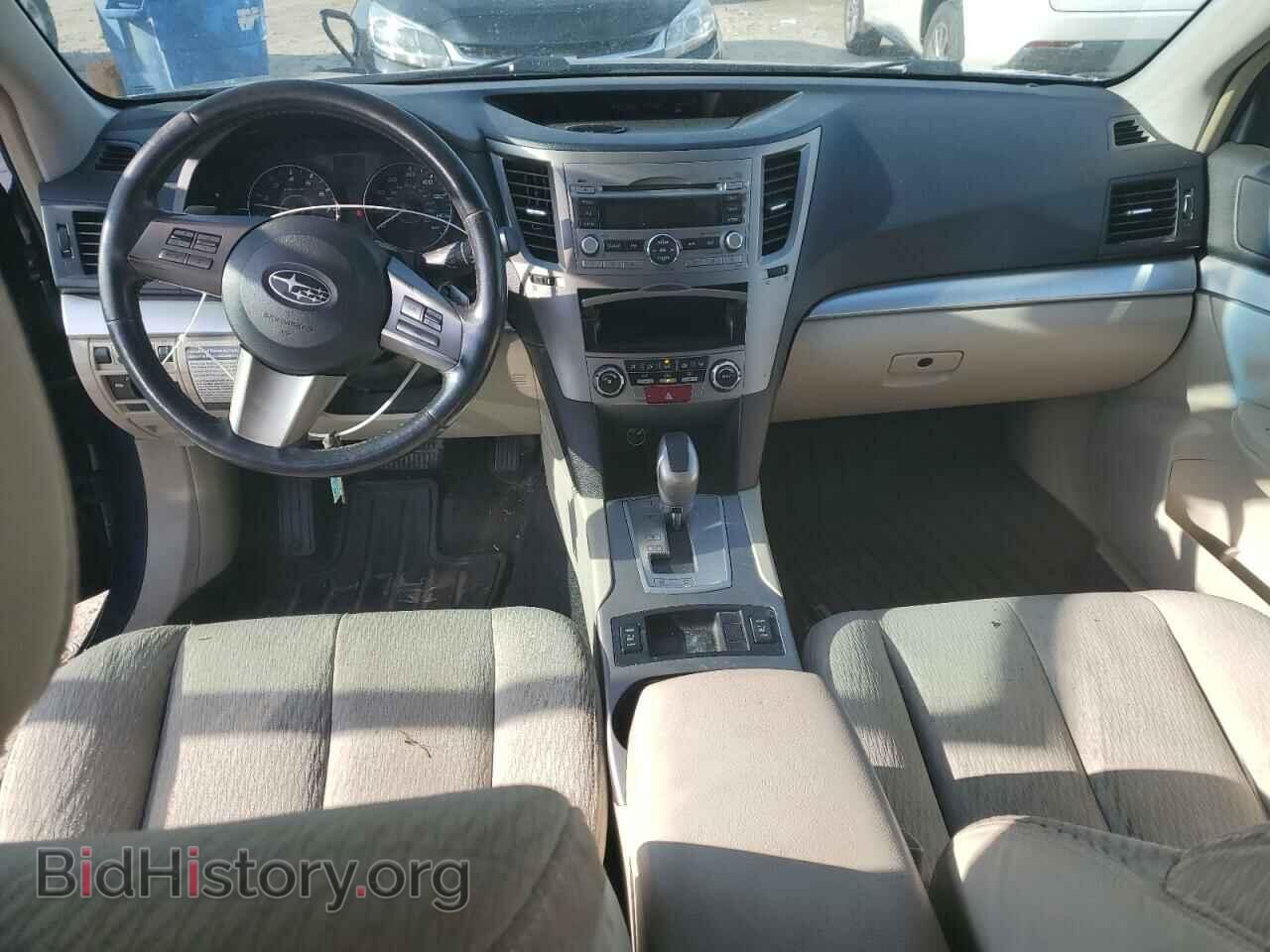 2011 SUBARU OUTBACK - VIN: 4S4BRCCC3B3398503 - Фото 8