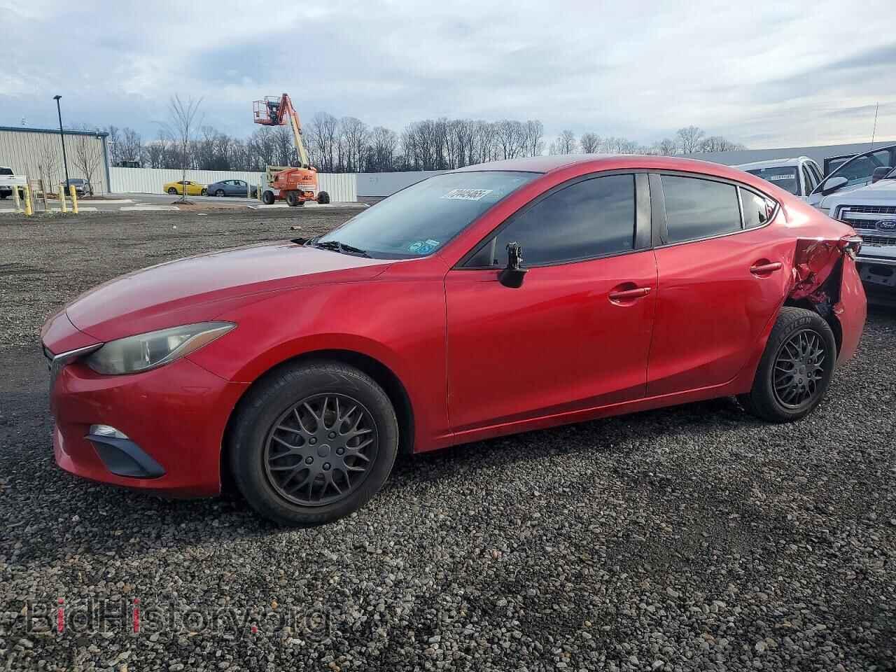 Photo JM1BM1U79E1123338 - MAZDA 3 2014