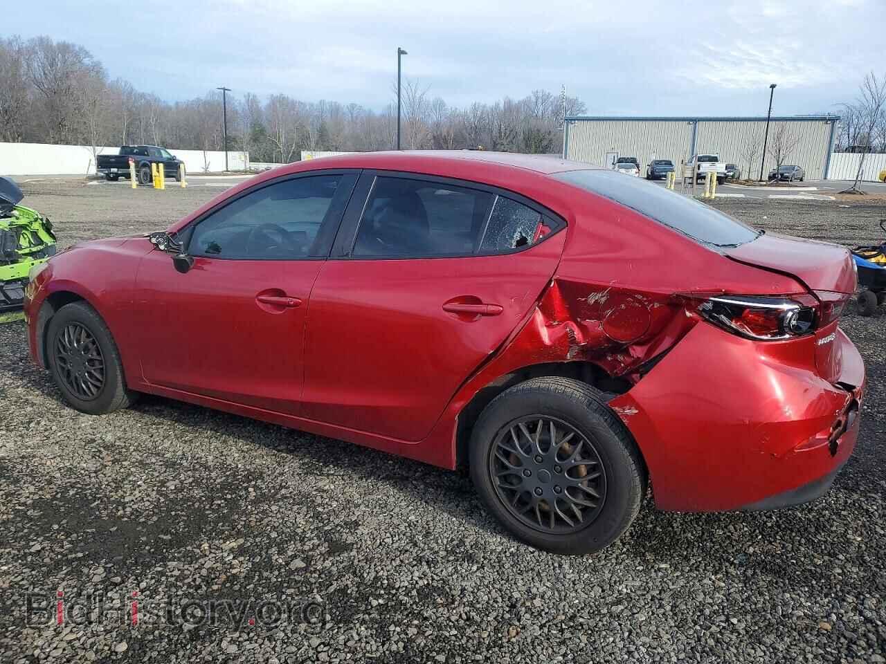 2014 MAZDA 3 - VIN: JM1BM1U79E1123338 - Фото 2