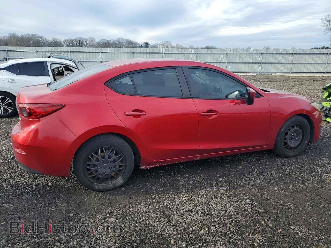 2014 MAZDA 3 - VIN: JM1BM1U79E1123338 - Фото 3