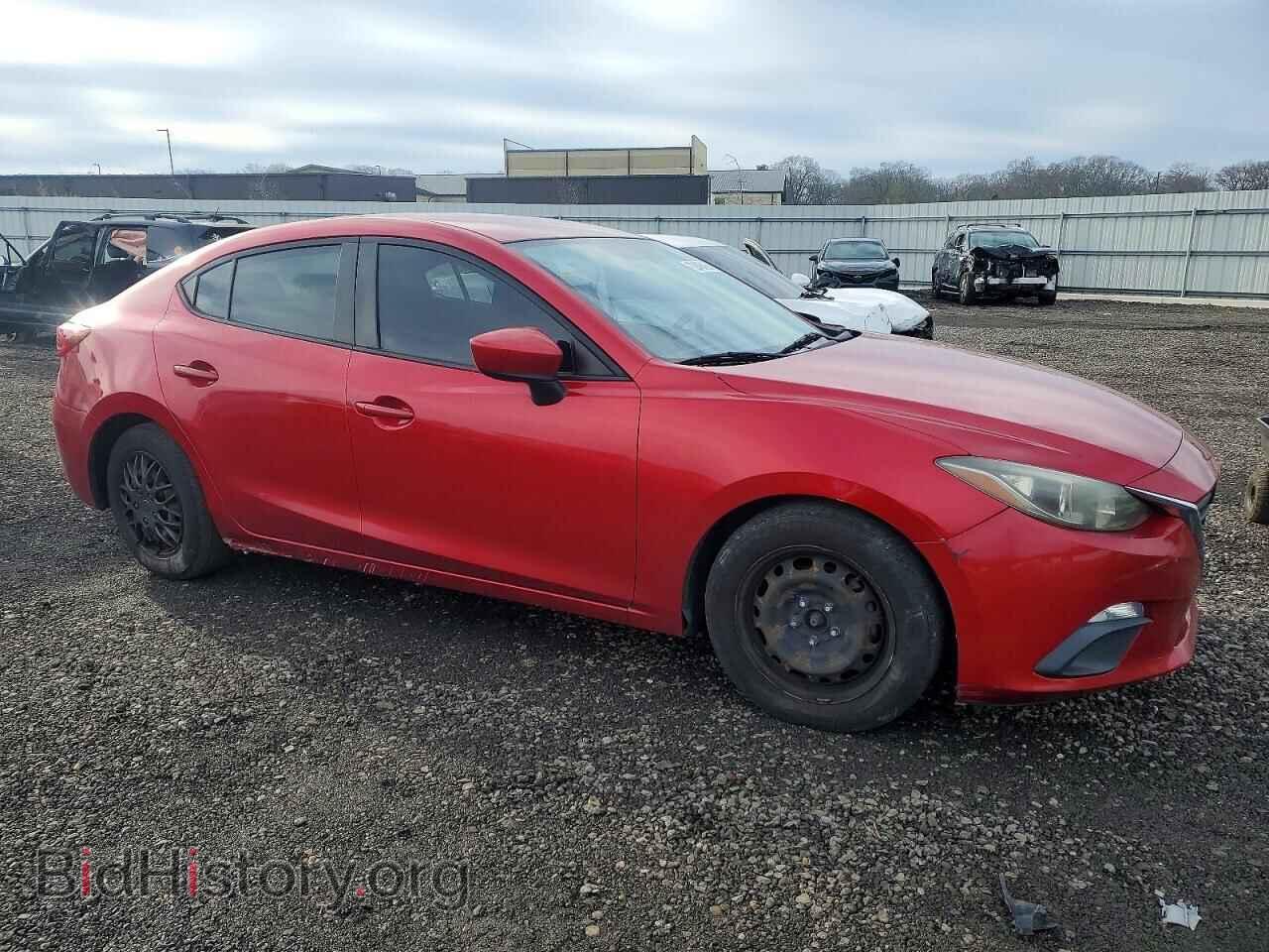 2014 MAZDA 3 - VIN: JM1BM1U79E1123338 - Фото 4