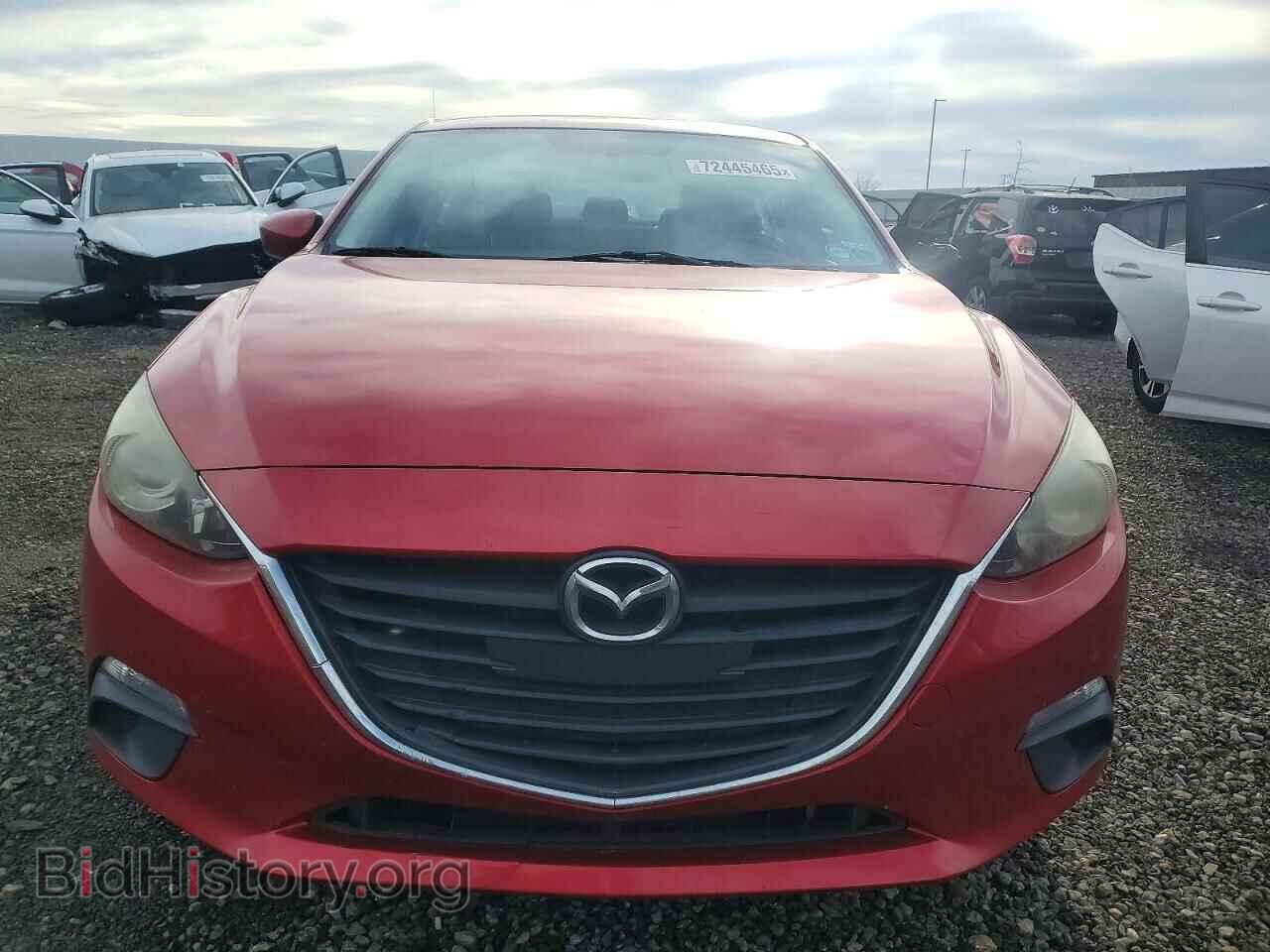 2014 MAZDA 3 - VIN: JM1BM1U79E1123338 - Фото 5