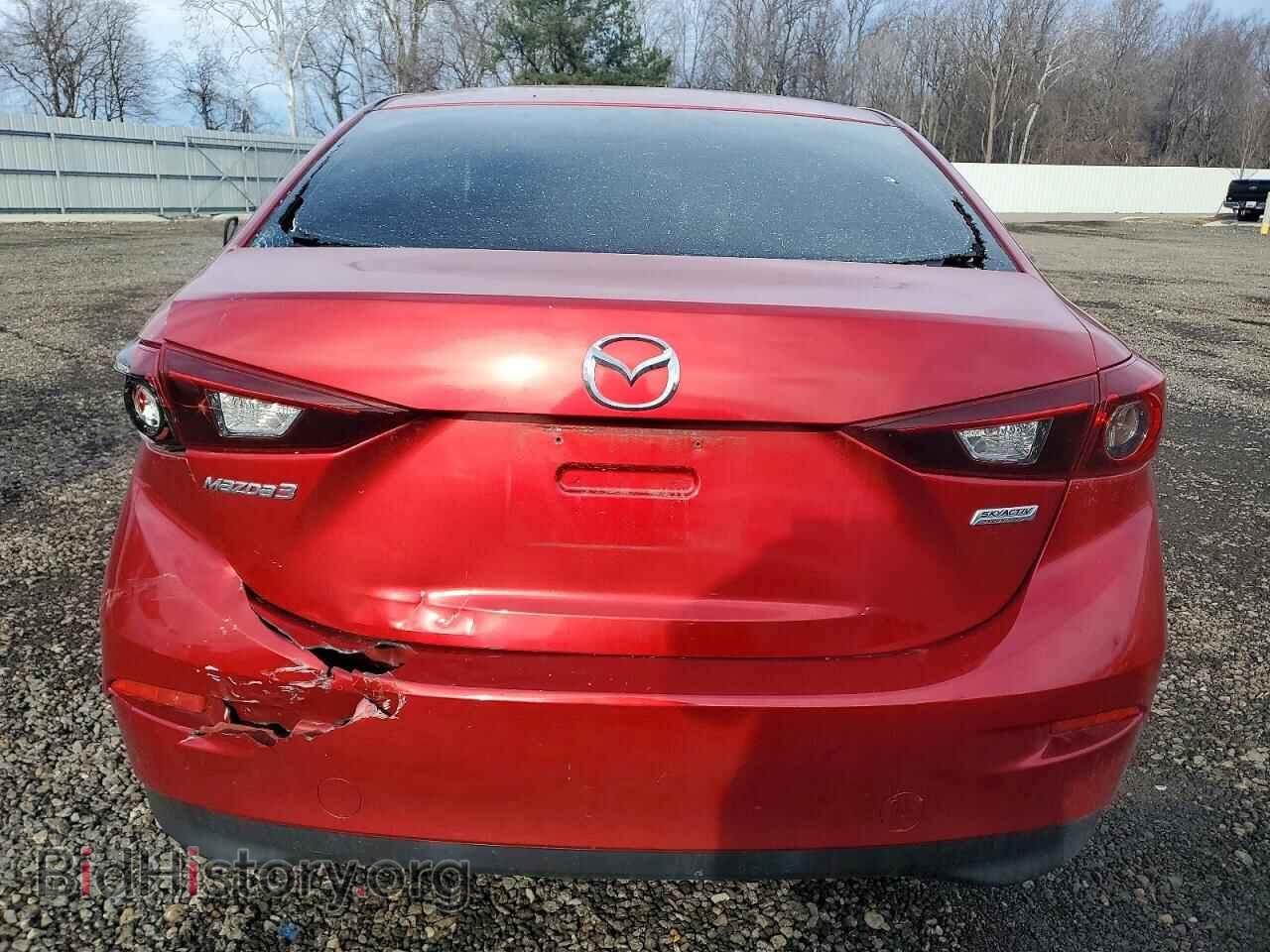 2014 MAZDA 3 - VIN: JM1BM1U79E1123338 - Фото 6