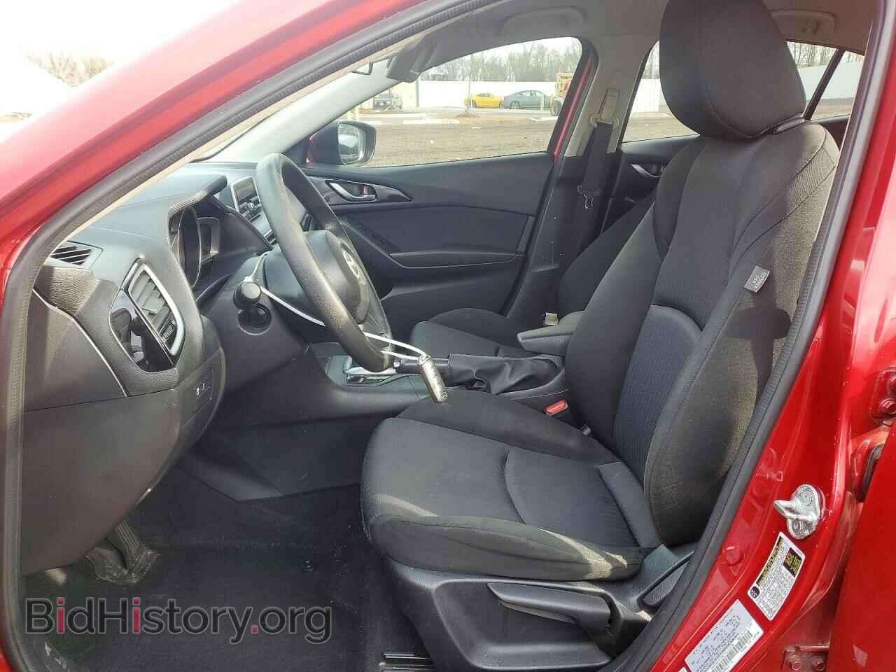 2014 MAZDA 3 - VIN: JM1BM1U79E1123338 - Фото 7