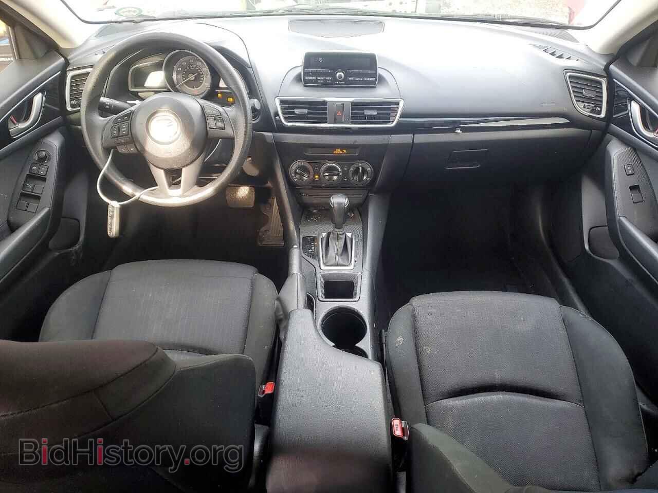 2014 MAZDA 3 - VIN: JM1BM1U79E1123338 - Фото 8