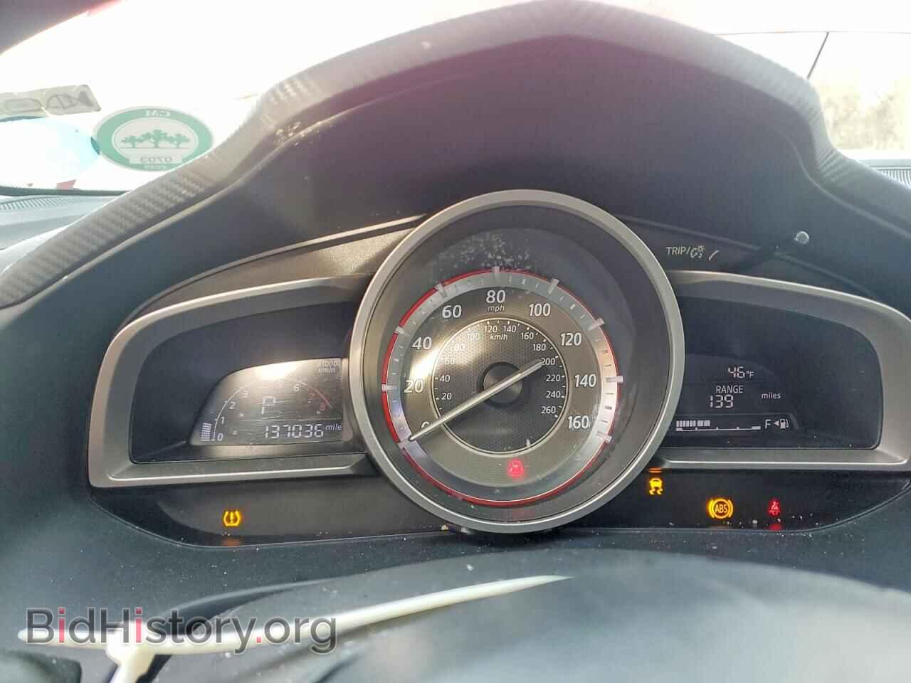 2014 MAZDA 3 - VIN: JM1BM1U79E1123338 - Фото 9