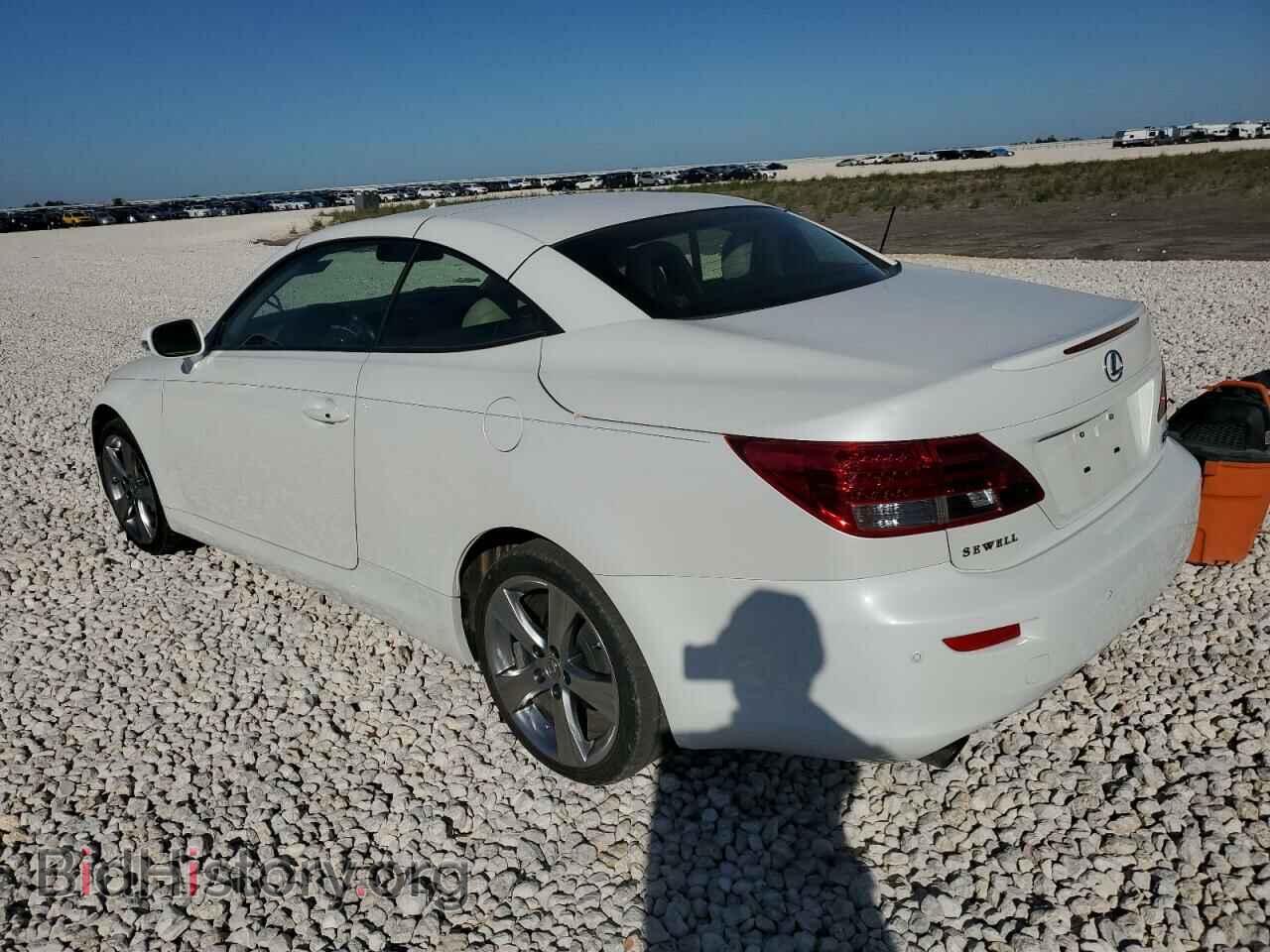 2014 LEXUS IS - VIN: JTHFE2C23E2510017 - Фото 2