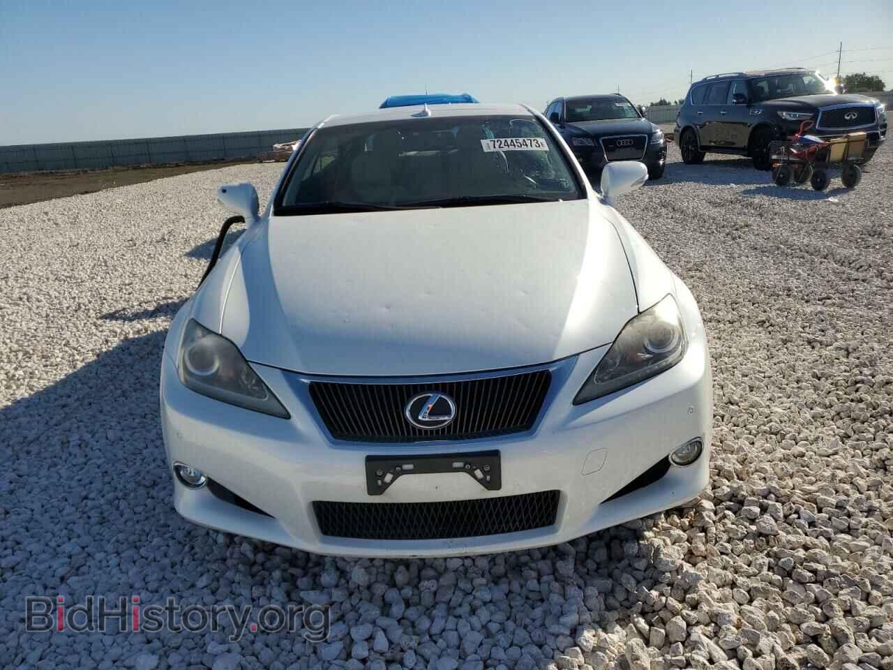 2014 LEXUS IS - VIN: JTHFE2C23E2510017 - Фото 5