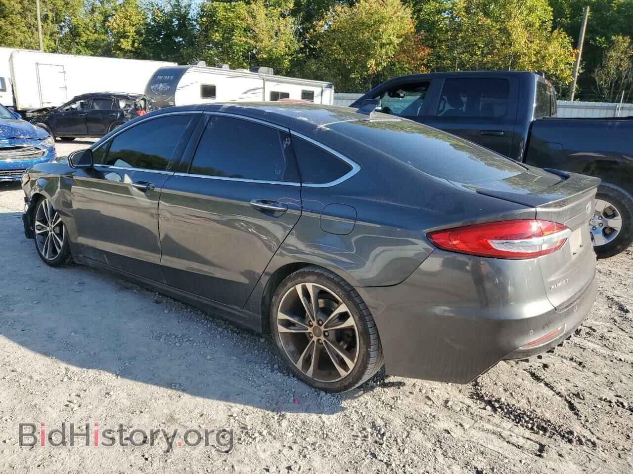 2020 FORD FUSION - VIN: 3FA6P0D94LR118027 - Фото 2