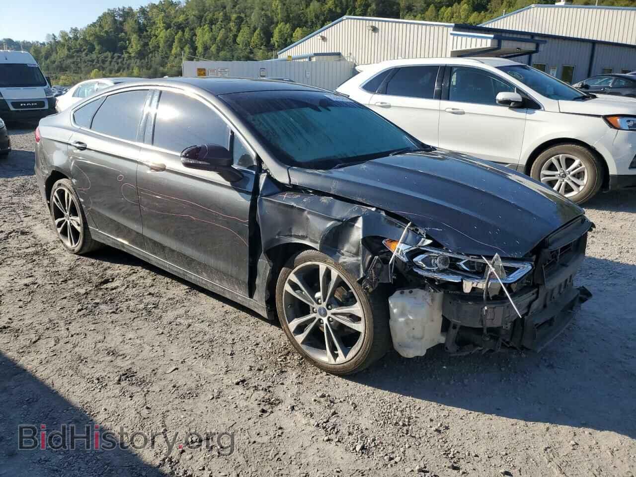 2020 FORD FUSION - VIN: 3FA6P0D94LR118027 - Фото 4