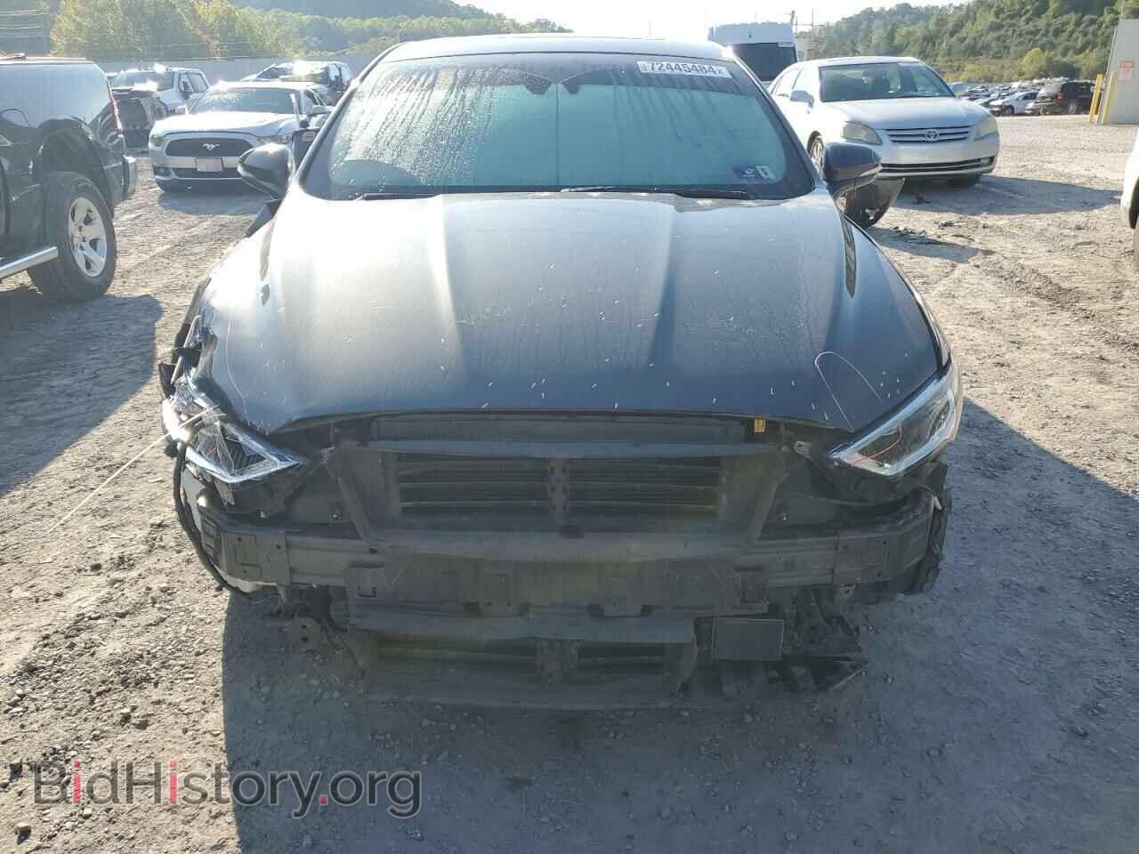 2020 FORD FUSION - VIN: 3FA6P0D94LR118027 - Фото 5